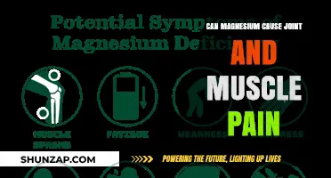 Magnesium's Impact: Joint and Muscle Pain