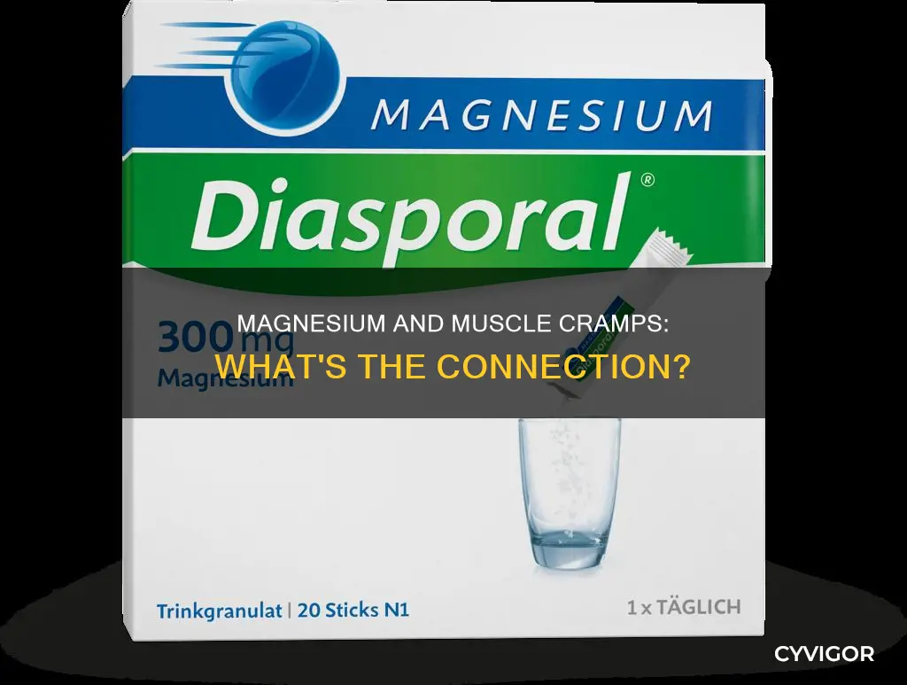 can magnesium cause muscle cramps