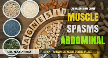 Magnesium and Muscle Spasms: The Abdomen Connection