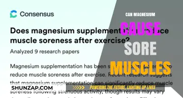 Magnesium and Muscle Soreness: What's the Connection?