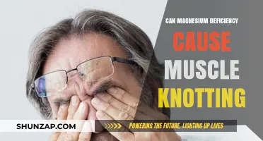 Magnesium Deficiency: Unlocking the Mystery of Muscle Knots
