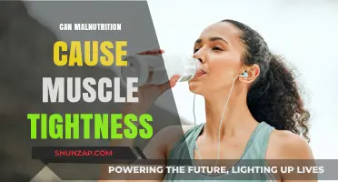 Malnutrition's Impact: Muscle Tightness and Body Pain