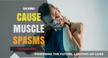 MDMA's Dark Side: Muscle Spasms and More