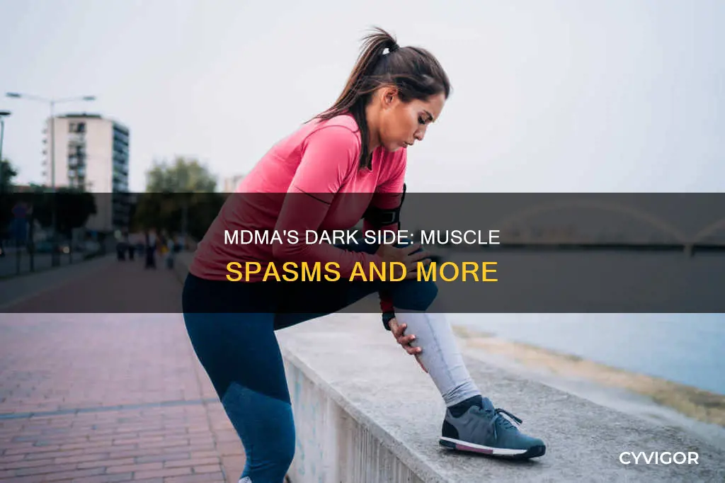 can mdma cause muscle spasms