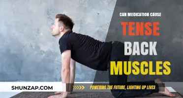 Medications' Surprising Link to Tense Back Muscles
