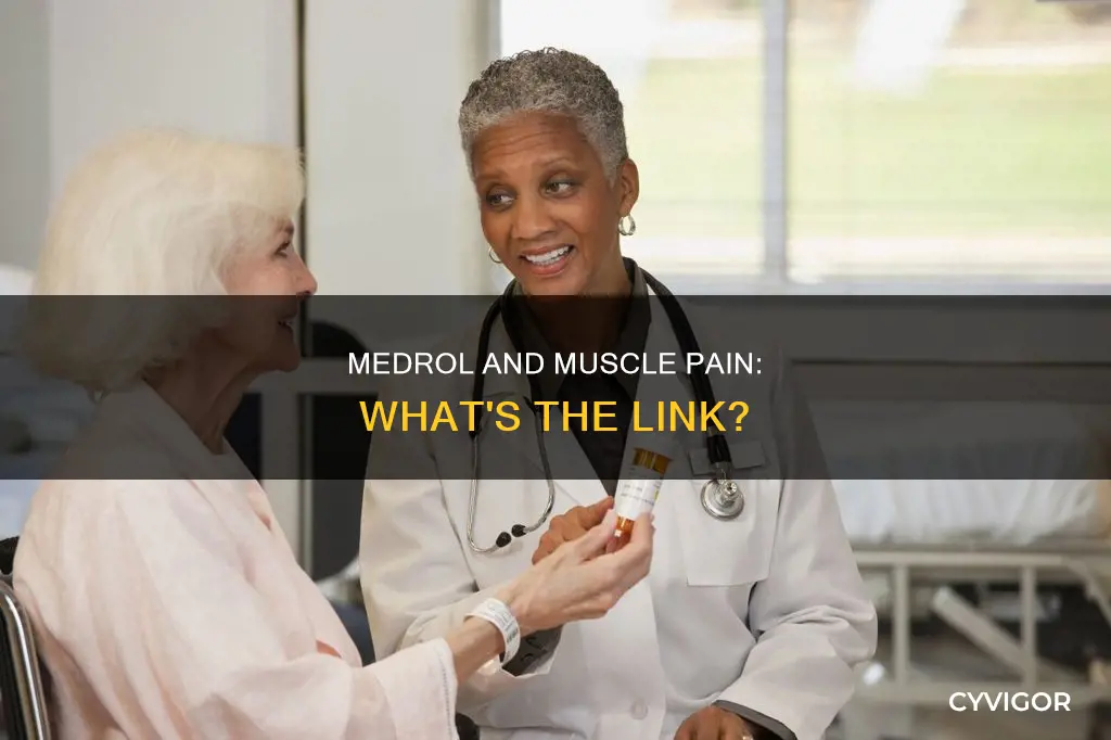 can medrol cause muscle pain