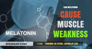 Melatonin's Impact: Exploring Muscle Weakness Links