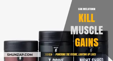 Melatonin and Muscle Gains: Debunking Myths About Sleep Aids and Fitness