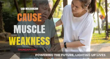 Meloxicam's Impact: Muscle Weakness and You