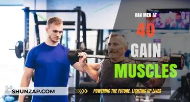 Can Men Over 40 Build Muscle? The Truth Revealed