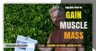 Muscle Building After 65: Can Older Men Still Gain Mass?