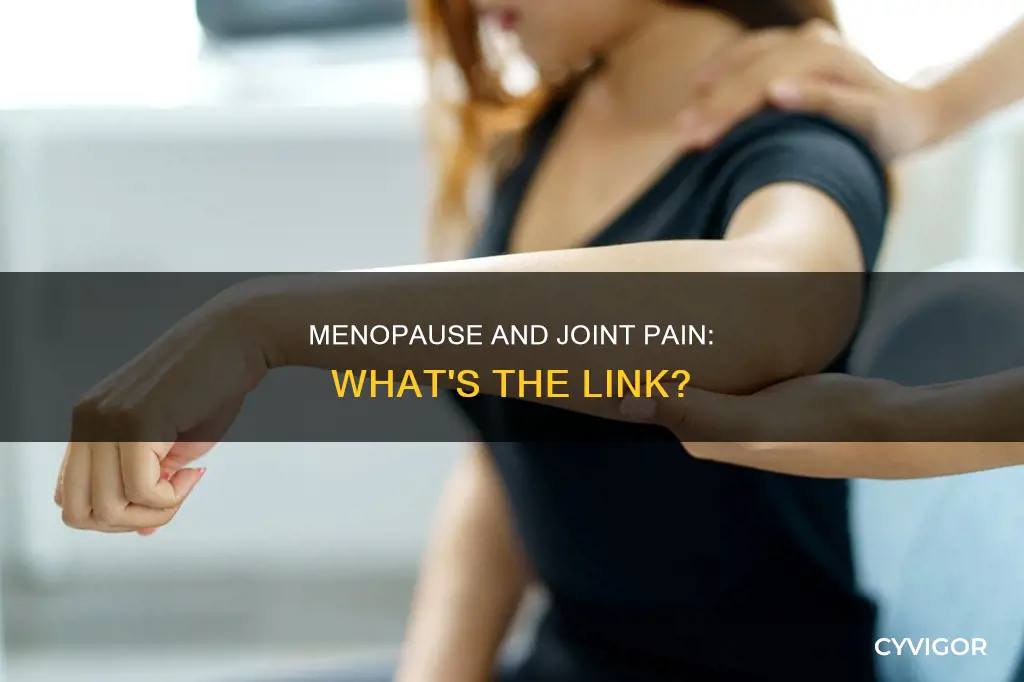 can menopause cause joint muscle pain