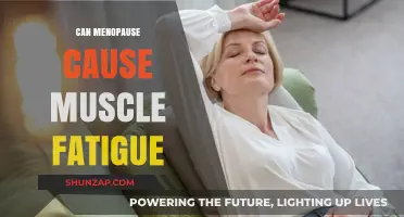 Menopause and Muscle Fatigue: What's the Link?
