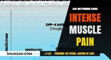 Metformin's Link to Intense Muscle Pain