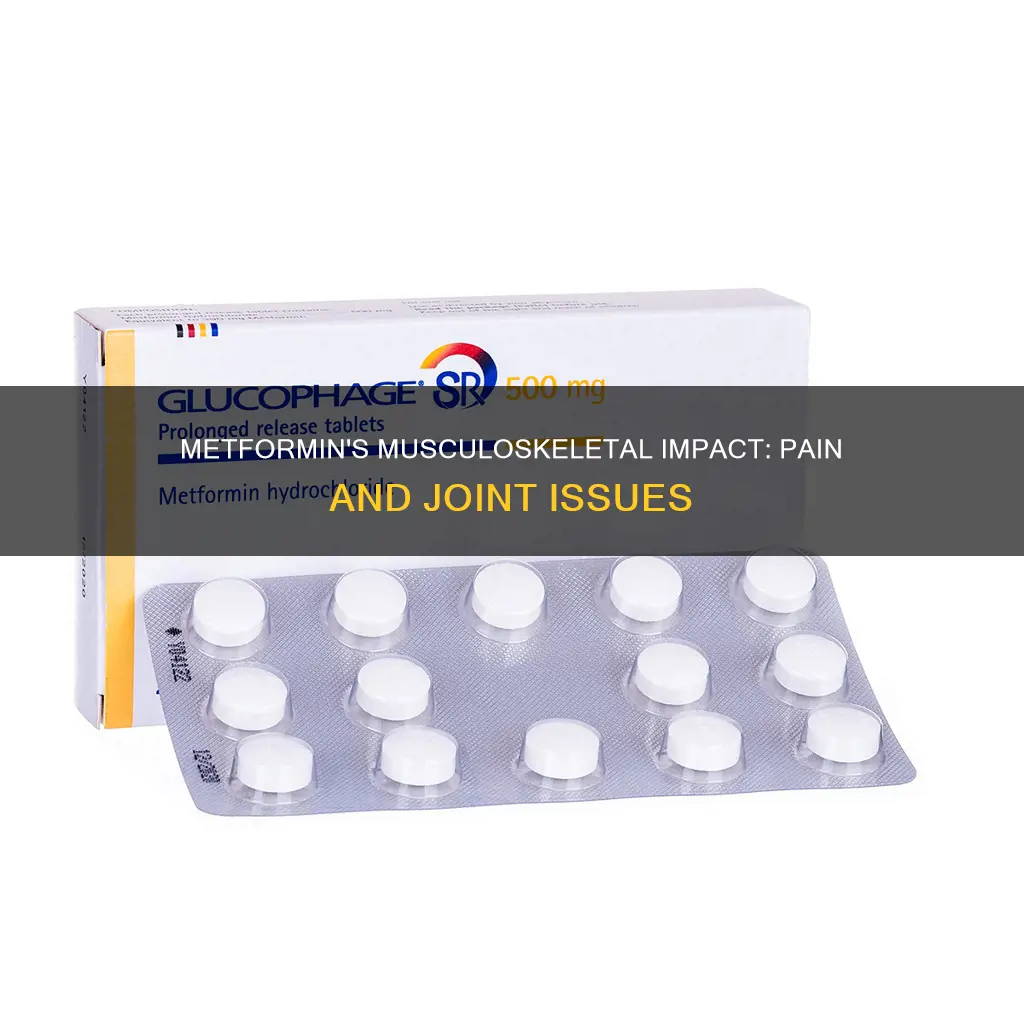 can metformin cause joint and muscle pain