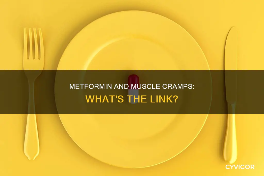 can metformin cause muscle crapms