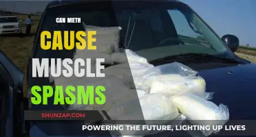 Meth and Muscle Spasms: What's the Connection?