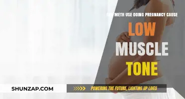 Meth Use During Pregnancy: Low Muscle Tone Risk