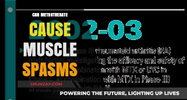 Methotrexate and Muscle Spasms: What's the Link?