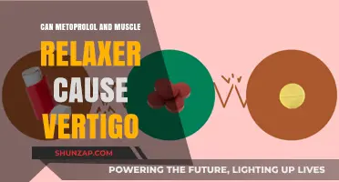 Muscle Relaxers and Metoprolol: A Vertigo Trigger?
