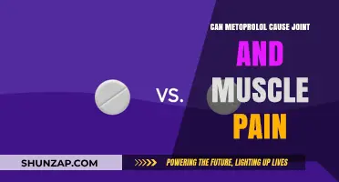 Metoprolol Side Effects: Joint and Muscle Pain Explained