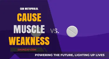 Metoprolol and Muscle Weakness: What's the Link?
