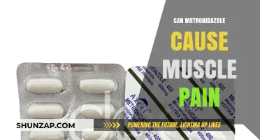 Metronidazole and Muscle Pain: What's the Link?