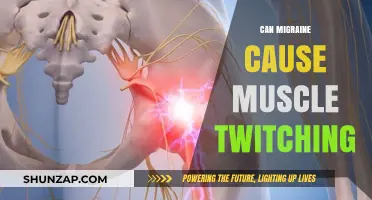 Migraine and Muscle Twitching: Is There a Link?
