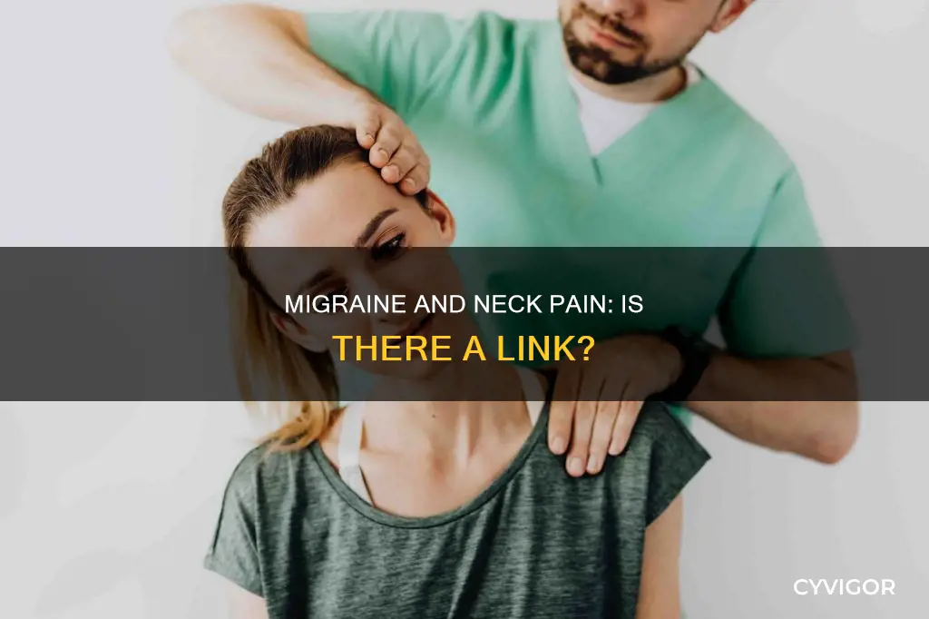 can migraine cause neck muscle pain