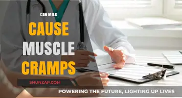 Milk and Muscle Cramps: Is There a Link?
