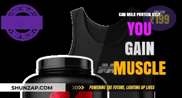 Milk Protein for Muscle Gain: Unlocking Strength and Growth Potential
