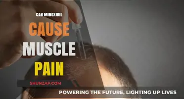 Minoxidil Side Effects: Muscle Pain Explained