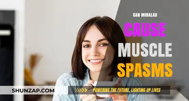 Miralax and Muscle Spasms: What's the Connection?