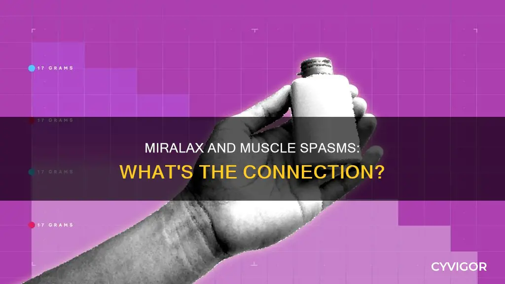 can miralax cause muscle spasms