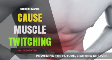 Mirtazapine's Muscle Twitching: What You Need to Know