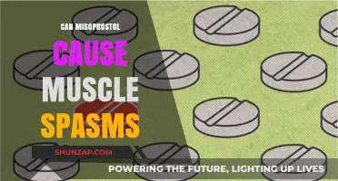 Misoprostol Side Effects: Muscle Spasms Explained