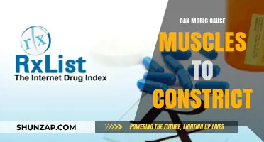 Mobic and Muscle Constriction: What's the Link?
