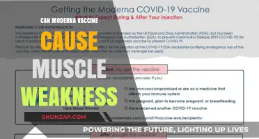 Modern Vaccine Muscle Weakness: Is There a Link?