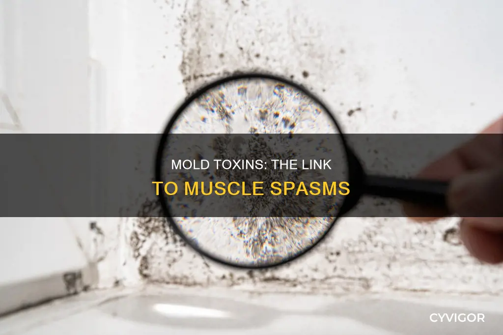 can mold cause muscle spasms