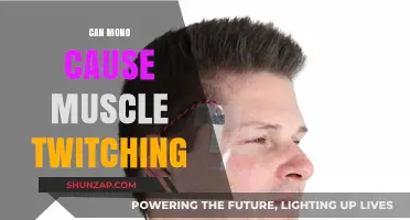 Mono and Muscle Twitching: What's the Link?