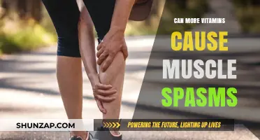Vitamins and Muscle Spasms: What's the Connection?