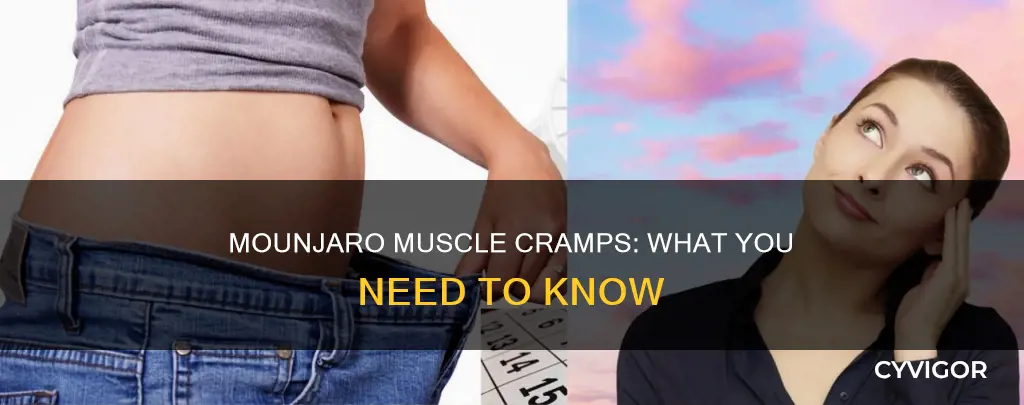 can mounjaro cause muscle cramps