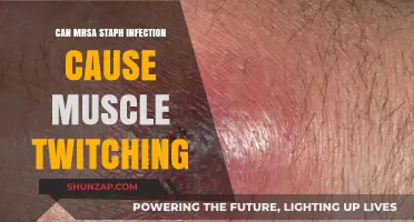 Staph Infections: Muscle Twitching and Other Symptoms