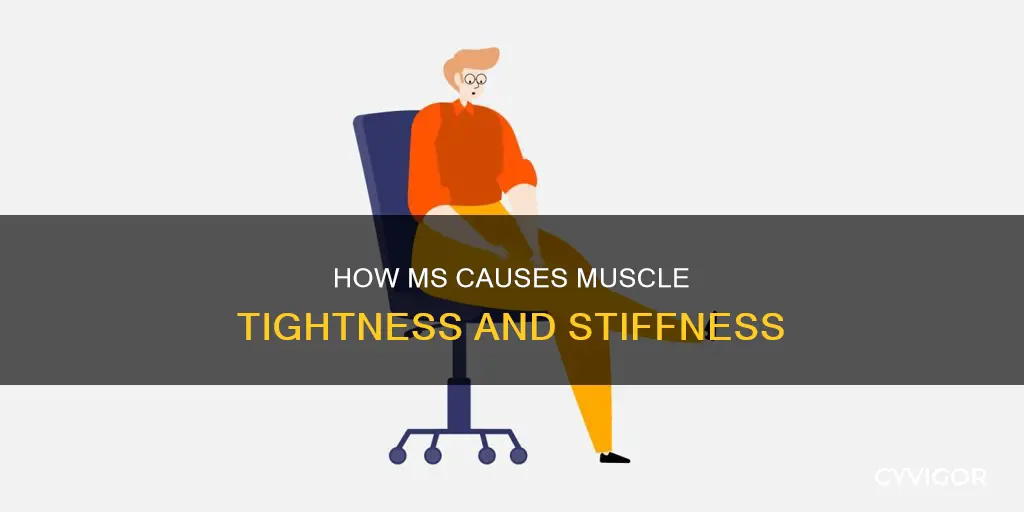 can ms cause muscle tightness