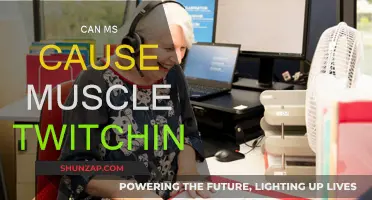Muscle Twitching and MS: What's the Link?