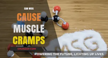 MSG and Muscle Cramps: Is There a Link?
