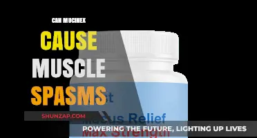 Mucinex and Muscle Spasms: What's the Link?
