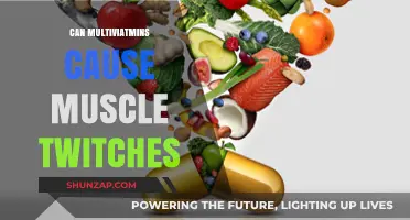 Multivitamin Muscle Twitch: What's the Connection?