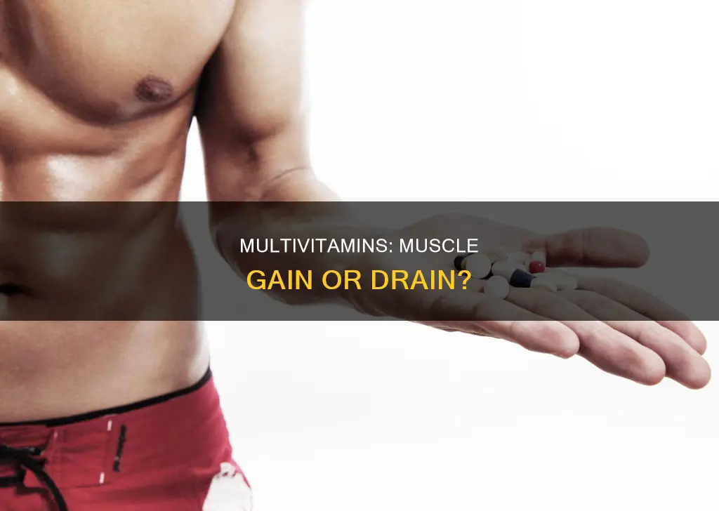 can multivitamins cause muscle gain