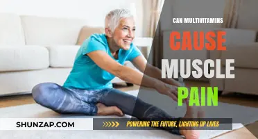 Multivitamins and Muscle Pain: What's the Connection?